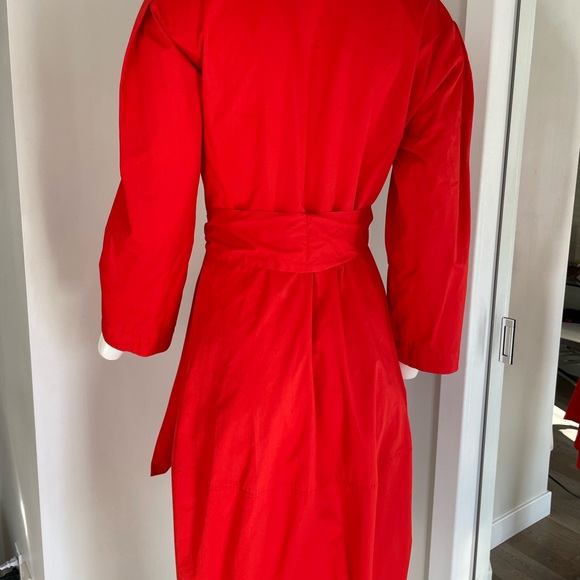 Bright Orange Dress Zara - Picture 3 of 7